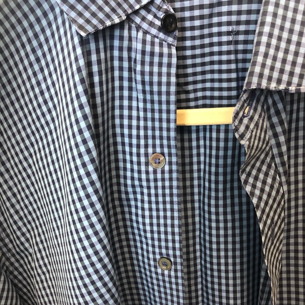 Zachary Prell Checkered Button Down - image 3